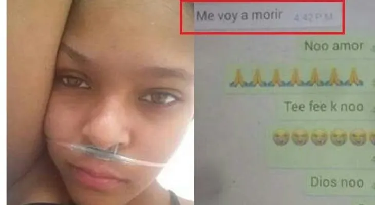 "Me voy a morir"; dijo esta chica luego de usar hookah