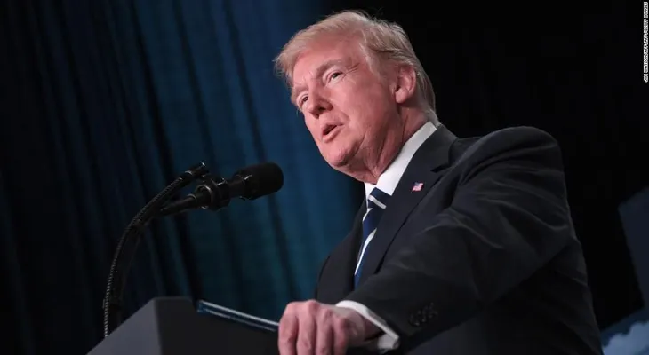 Trump firmará una ley sobre abuso sexual, mientras un escándalo envuelve a la Casa Blanca