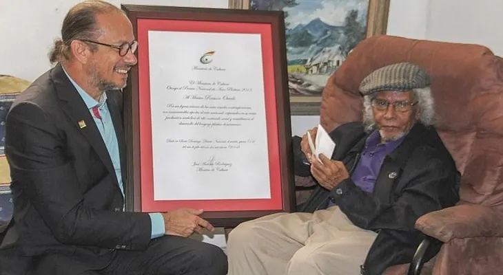 Ministro de Cultura destaca legado cultural del maestro Ramón Oviedo