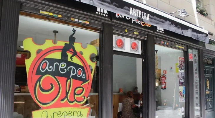 El venezolano que hizo realidad el "sueño español" gracias a las arepas
