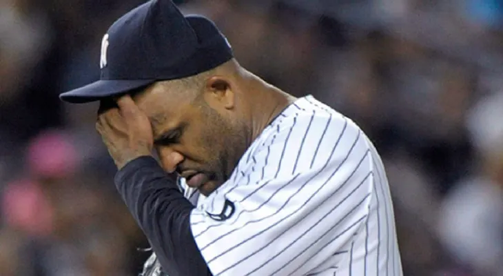 CC Sabathia: Desde 2012 sé que soy alcohólico