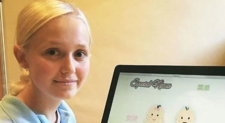 Niña gana miles de dólares con un negocio muy simple