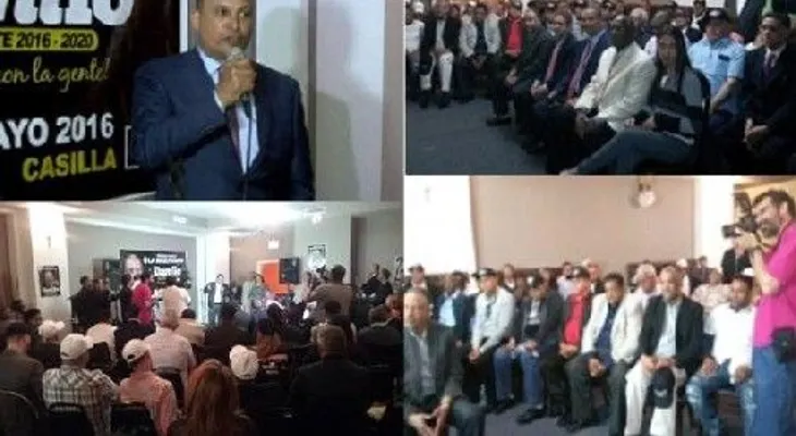 Taxistas de NY llegan a La Maquinaria en pro reelección de Medina