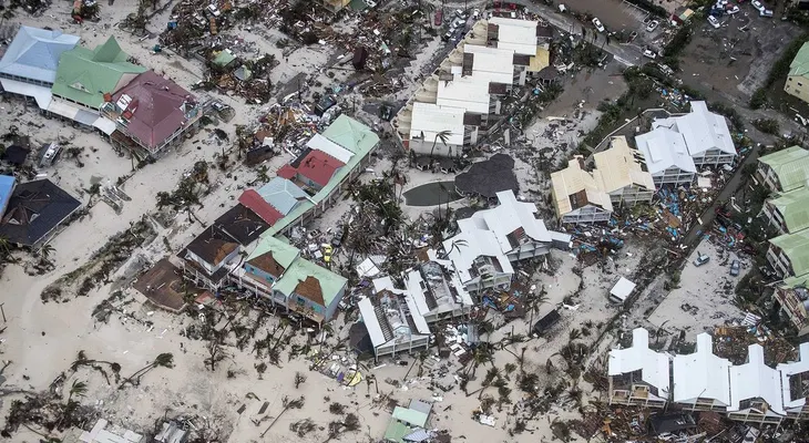 Las fotos de la devastación causada por el huracán Irma