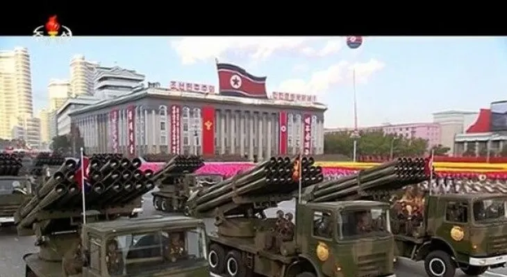 Kim Jong Un dice estar listo para responder a amenazas EEUU