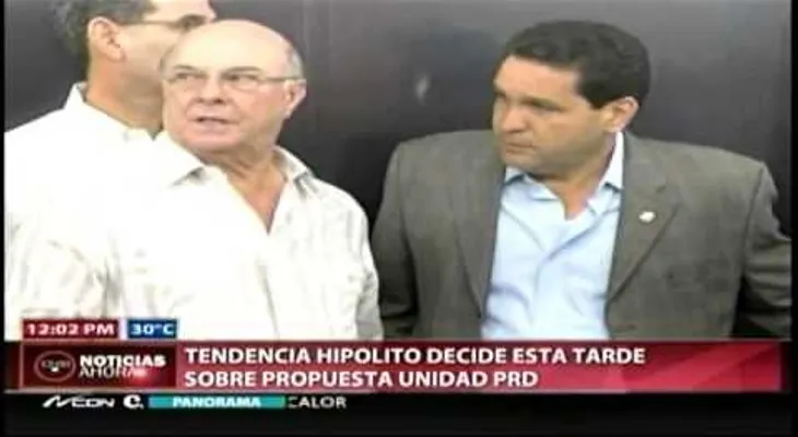 Grupo de Hipólito decidirá hoy contrapropuesta de comisión mediadora