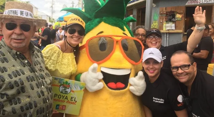 Puerto Rico celebra la piña con un festival