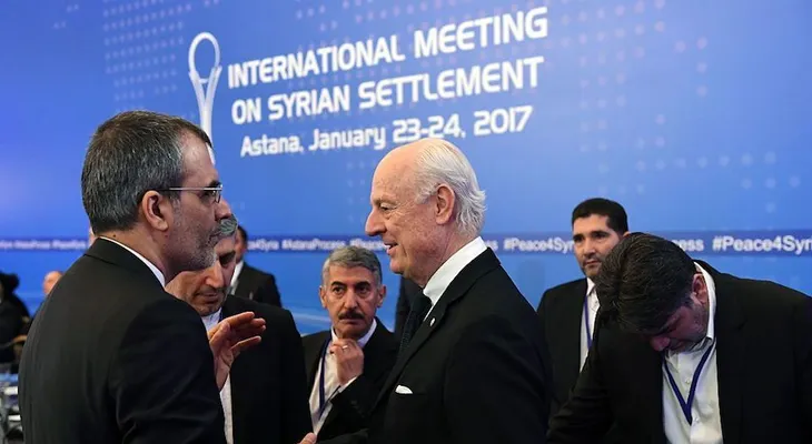 Inician nuevas conversaciones sobre Siria, patrocinadas por Rusia y Turquía