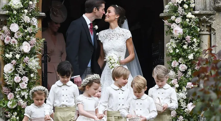Las fotos del casamiento de Pippa Middleton