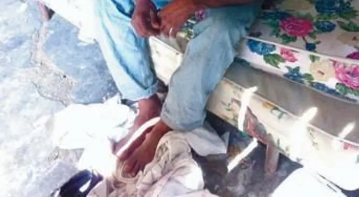 Ex pelotero dominicano víctima de las drogas y el alcohol