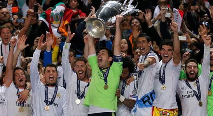 Madrid vence 4-1 al Atlético y gana la Champions