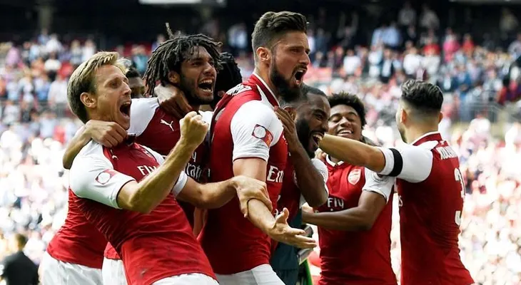 El Arsenal, campeón en los penaltis con fallos de Morata y Courtois