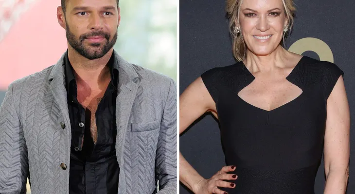 Rebecca de Alba confiesa que perdió un hijo que esperaba de Ricky Martin