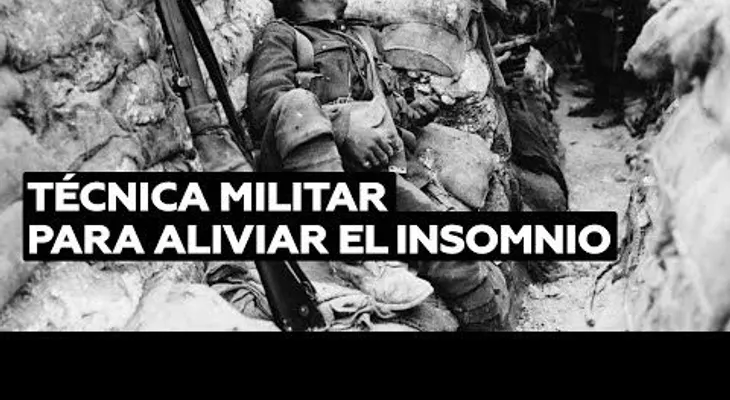 Una técnica para conciliar el sueño exactamente en dos minutos