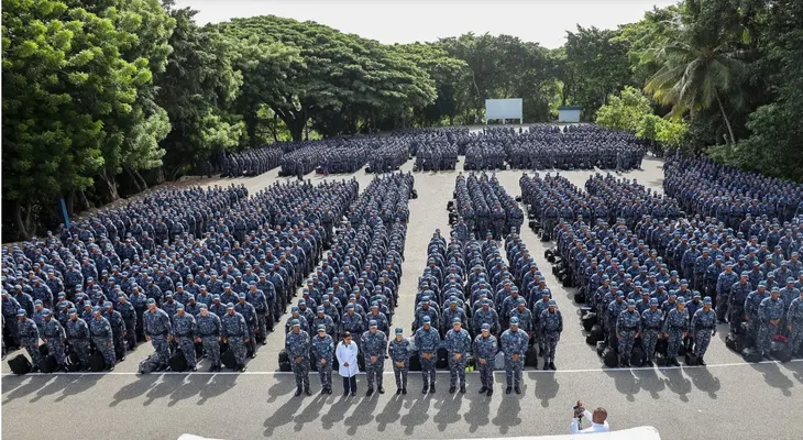 Policía inicia pasantía para nuevos agentes
