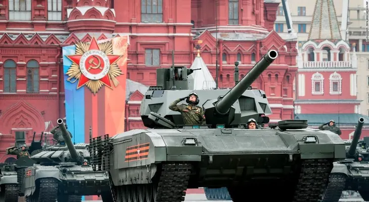 Por qué importa el desfile del Día de la Victoria en la Plaza Roja de Rusia este año