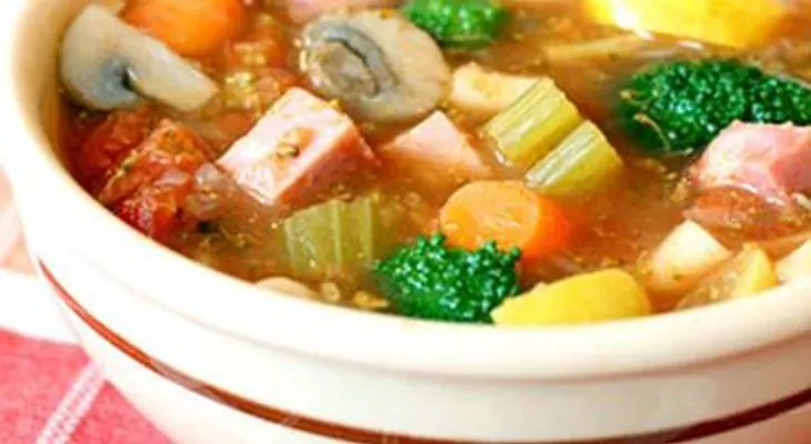 Sopas para bajar de peso