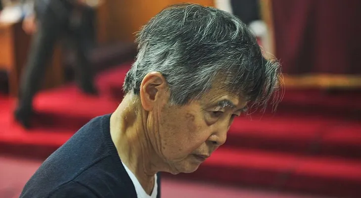 Hospitalizan a expresidente Alberto Fujimori por afección cardiaca