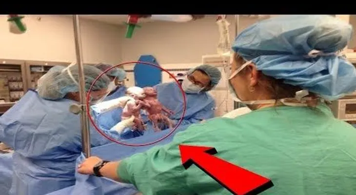 Los médicos no paraban de gritar cuando nacieron estas GEMELAS