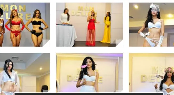 Realizan Fashion Show "Mi Delirio"