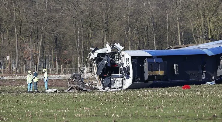 Muere una persona en un accidente de tren en los Países Bajos