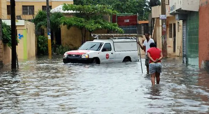 Sigue la alerta por lluvias en República Dominicana