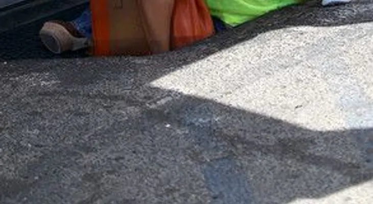 Sofía Vergara se cae en plena calle