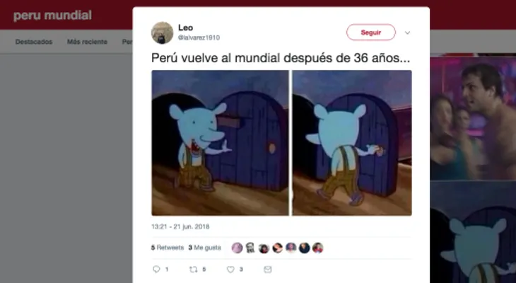 Los memes de la derrota de Perú frente a Francia en Rusia 2018