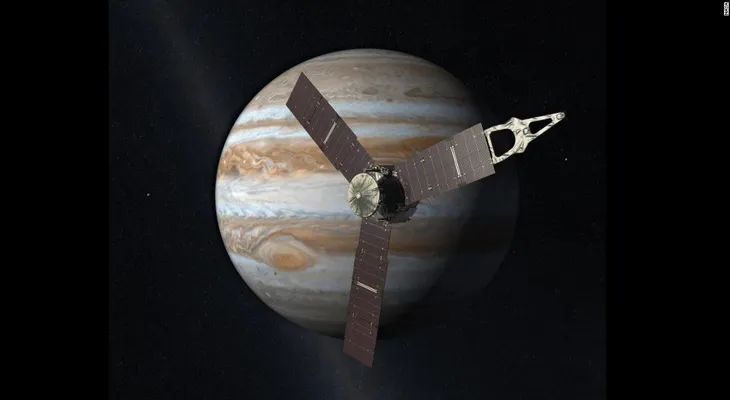 La NASA cosechará frutos con su audaz apuesta por Juno. Manténganse atentos