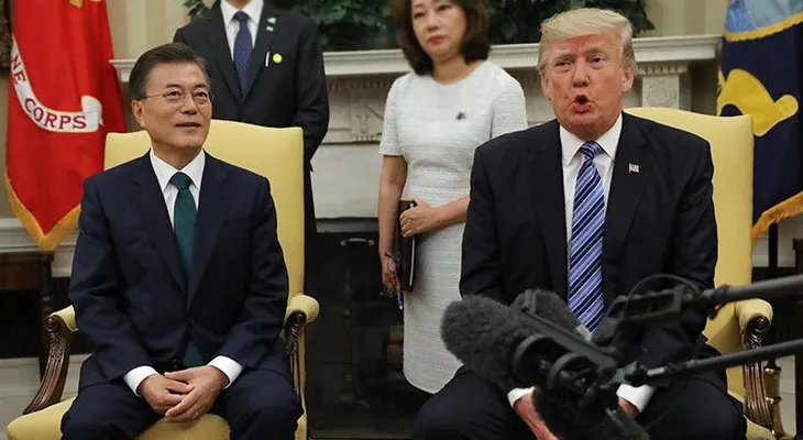 Trump: "La era de la paciencia estratégica con Corea del Norte ha terminado"