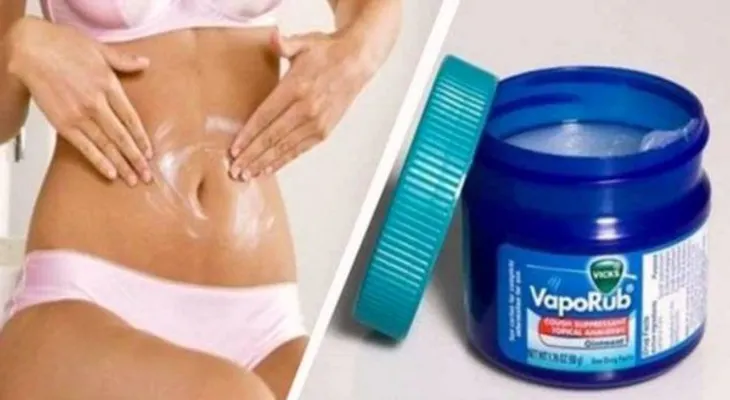 El modo de usar el Vicks Vaporub para quitarte la grasa del vientre y tenerlo firme y plano