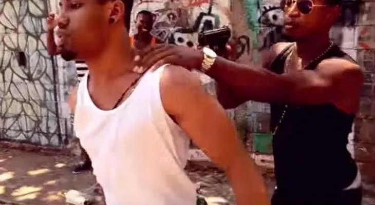 Acusado muerte Franchesca aparece en video musical y vehículo del asalto también