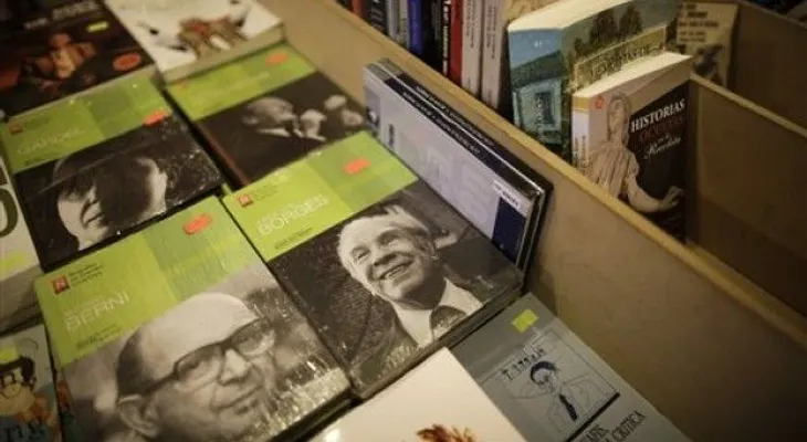 Taringa! libre de culpa por supuesta piratería de Jorge Luis Borges 