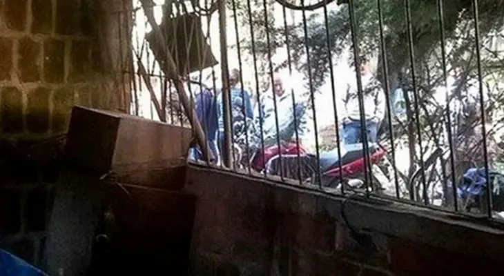Hija del hombre que enjauló a su mujer e hijo, cuenta calvario vivido por su familia 