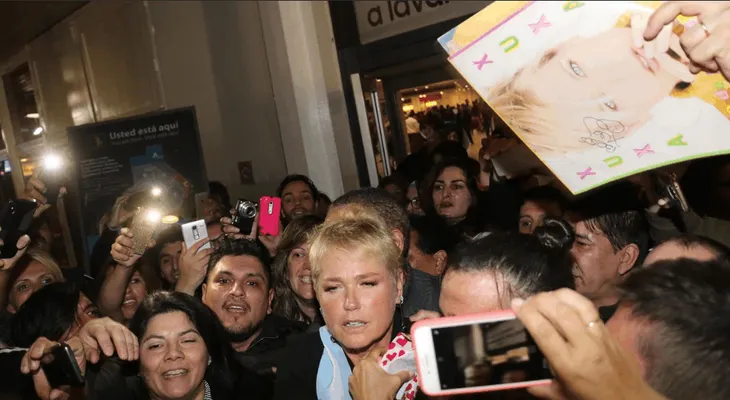 Un fanático argentino de Xuxa muere de emoción luego de verla