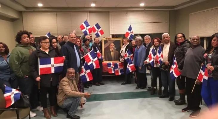 Seccional del PLD en Boston honra a Duarte en el 204 de su natalicio