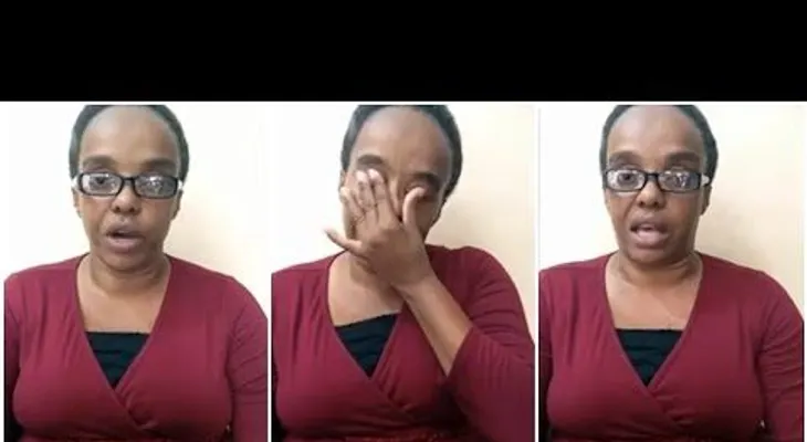 Pastora dice que Dios destruirá a la RD; anuncia 911 de Jehová y ella es la supuesta ambulancia