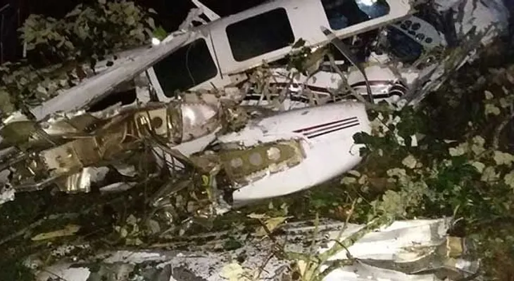 Colombia: Tom Cruise voló ruta antes de caída de avión