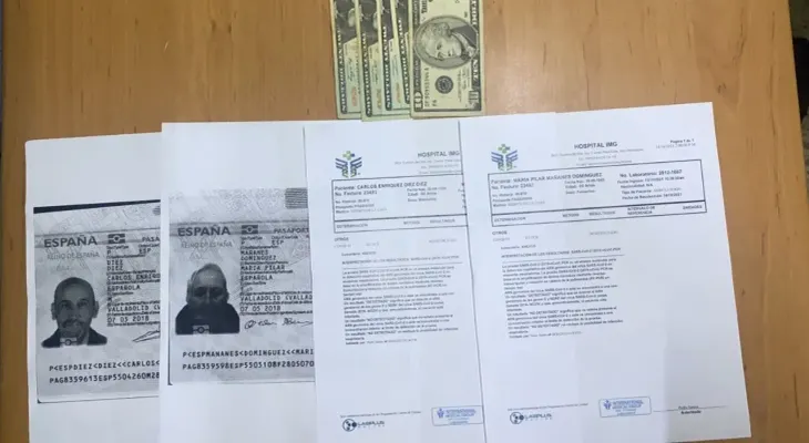 Arrestan mujer (Nathaly Crisóstomo Batista), por vender pruebas del Covid-19 falsas a 90 dólares