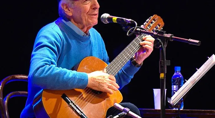  Fallece a los 78 años el cantautor uruguayo Daniel Viglietti 