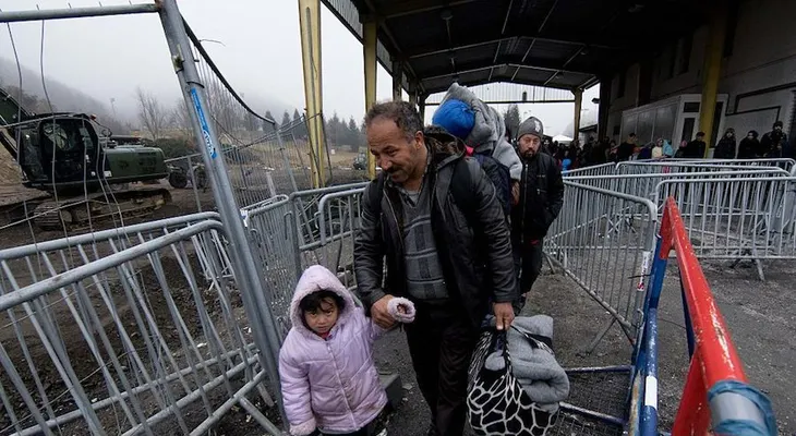Austria fija límite al número de refugiados: 80 solicitudes por día