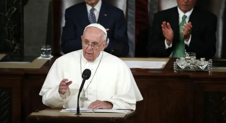 El Papa exhorta a EEUU a recibir a los inmigrantes
