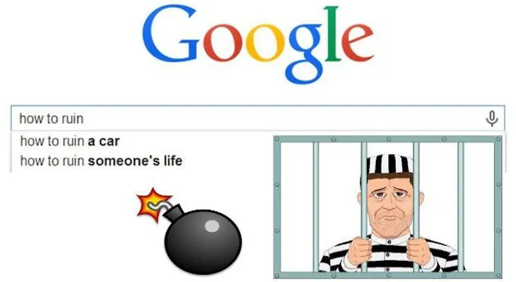 Google arruinó la vida de un hombre por un error de búsqueda
