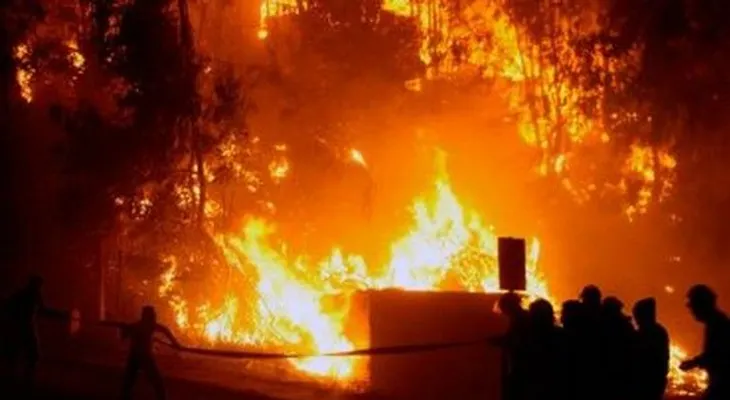 Chile: elevan a 16 los muertos tras voraz incendio en Valparaíso