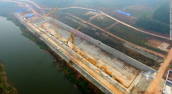 China está construyendo una réplica de tamaño real del Titanic a más de 1.000 kilómetros del mar