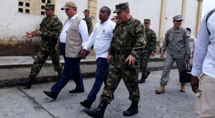 Secuestran a 8 personas en Chocó, Colombia, y asesinan a un policía