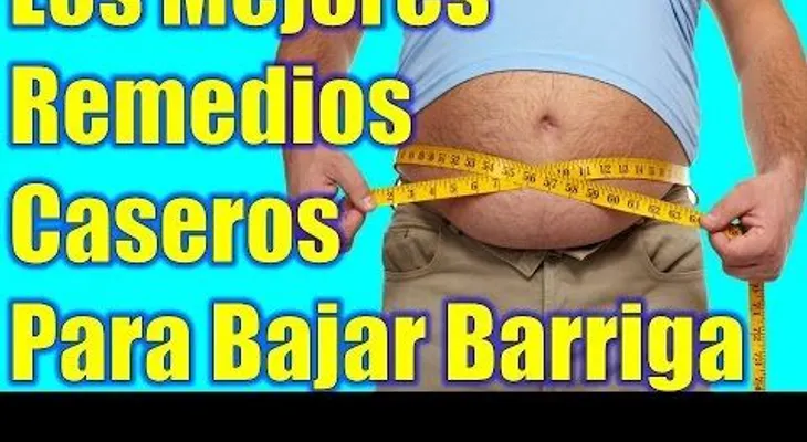 Estos son los mejores remedios para bajar la barriga y quemar grasa
