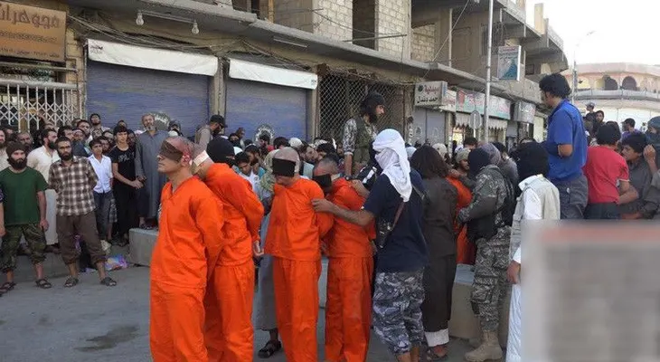 El Estado Islámico decapita a 4 futbolistas en Raqqa