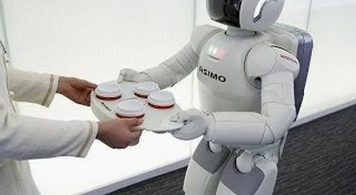 Robots se codean con trabajadores humanos