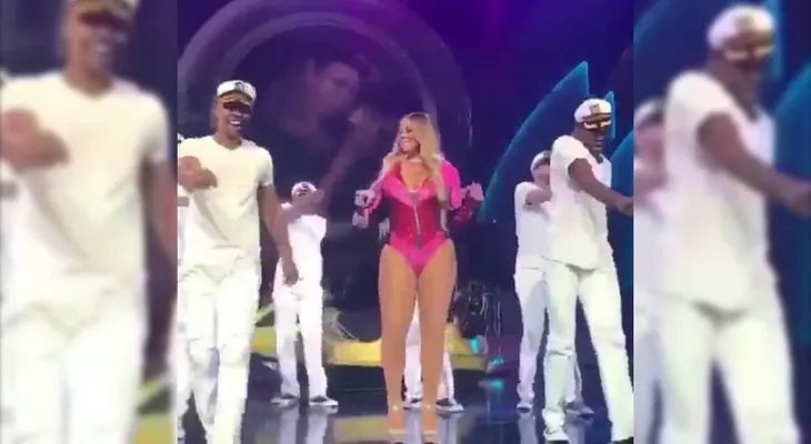 Mariah Carey y su bochorno en un show que se viralizó